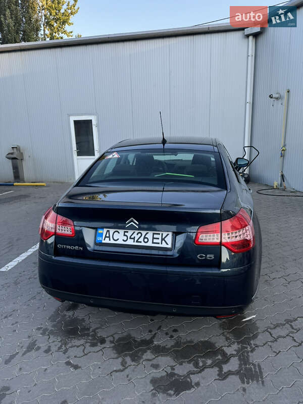 Седан Citroen C5 2009 в Луцке