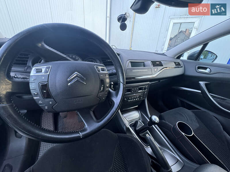 Седан Citroen C5 2009 в Луцке