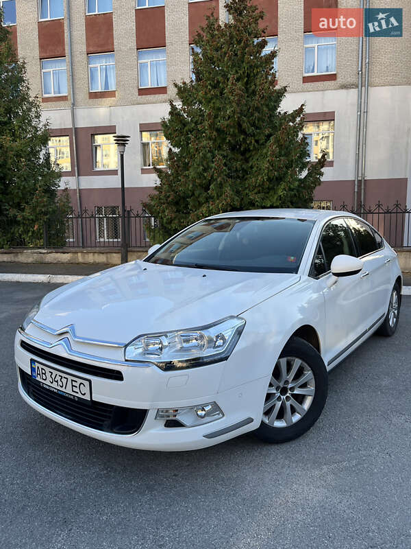 Седан Citroen C5 2013 в Виннице