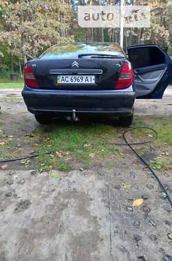 Седан Citroen C5 2002 в Киверцах