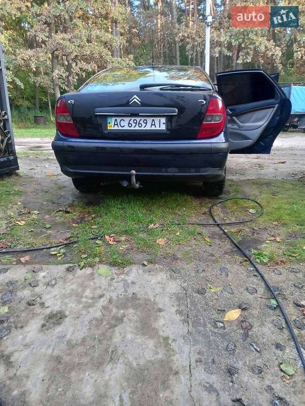 Седан Citroen C5 2002 в Киверцах