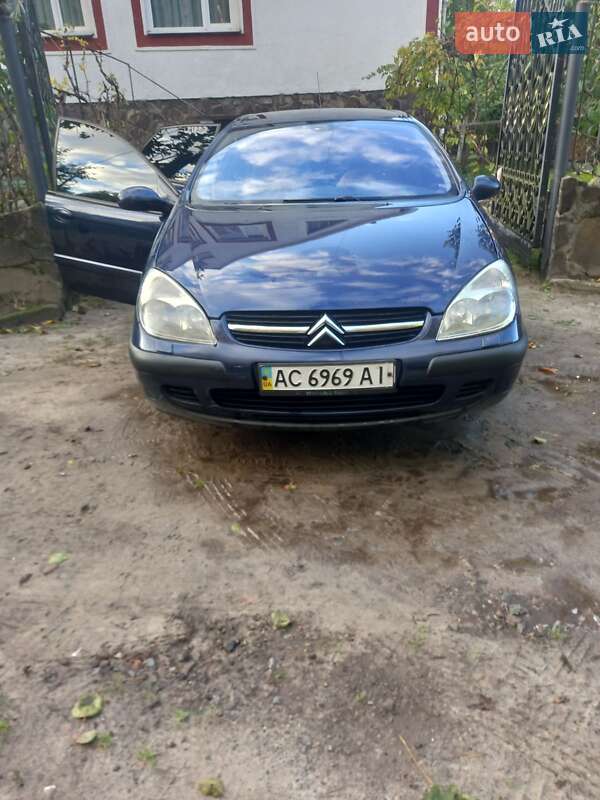 Седан Citroen C5 2002 в Киверцах