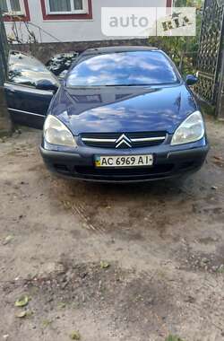 Седан Citroen C5 2002 в Ківерцях