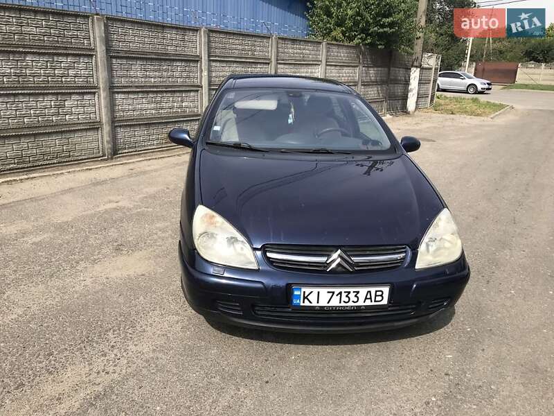 Універсал Citroen C5 2001 в Броварах