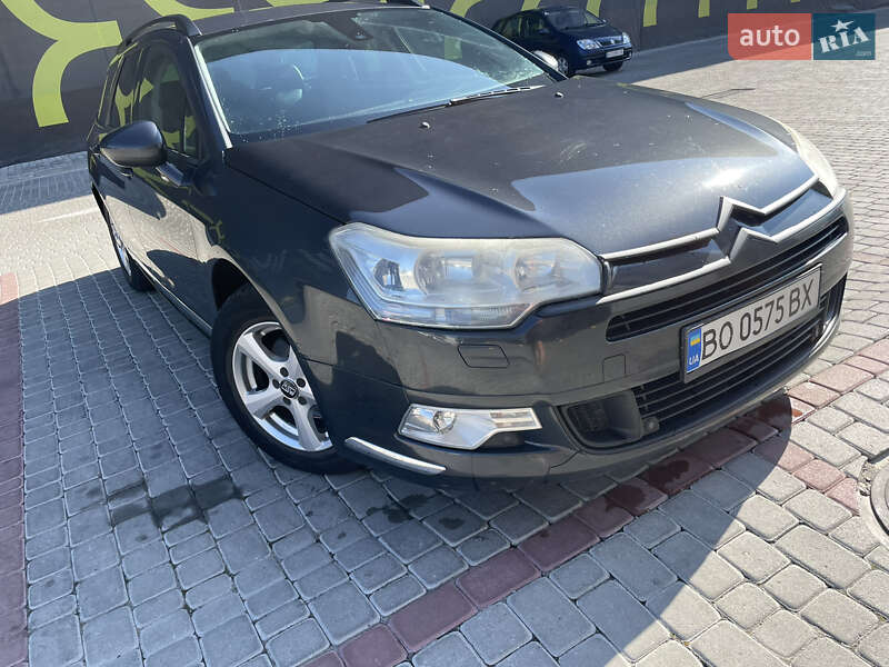 Универсал Citroen C5 2010 в Ивано-Франковске