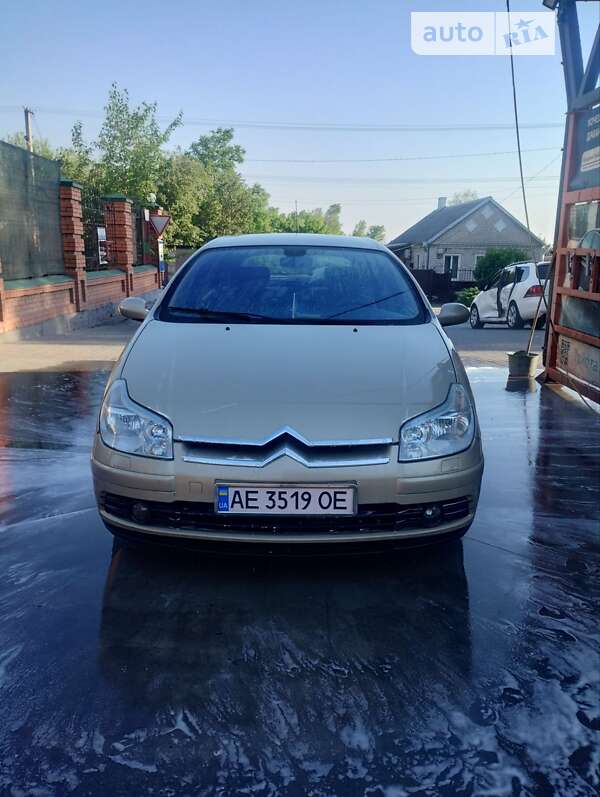 Седан Citroen C5 2006 в Новомосковске