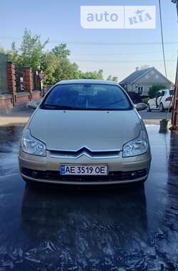 Седан Citroen C5 2006 в Новомосковске