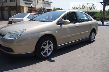 Седан Citroen C5 2006 в Новомосковске