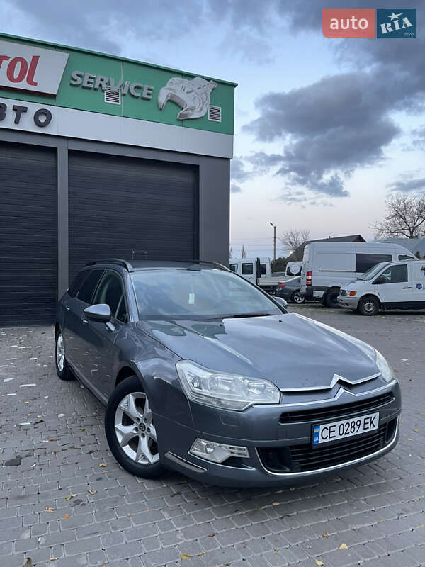 Універсал Citroen C5 2009 в Мамаївцах