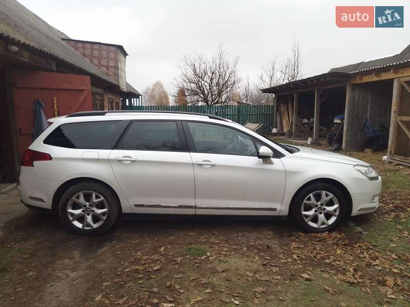 Універсал Citroen C5 2010 в Зарічному