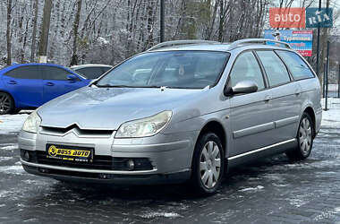 Універсал Citroen C5 2007 в Чернівцях