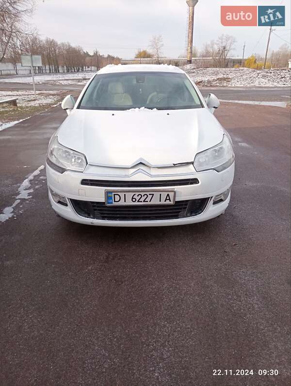 Седан Citroen C5 2008 в Черкассах