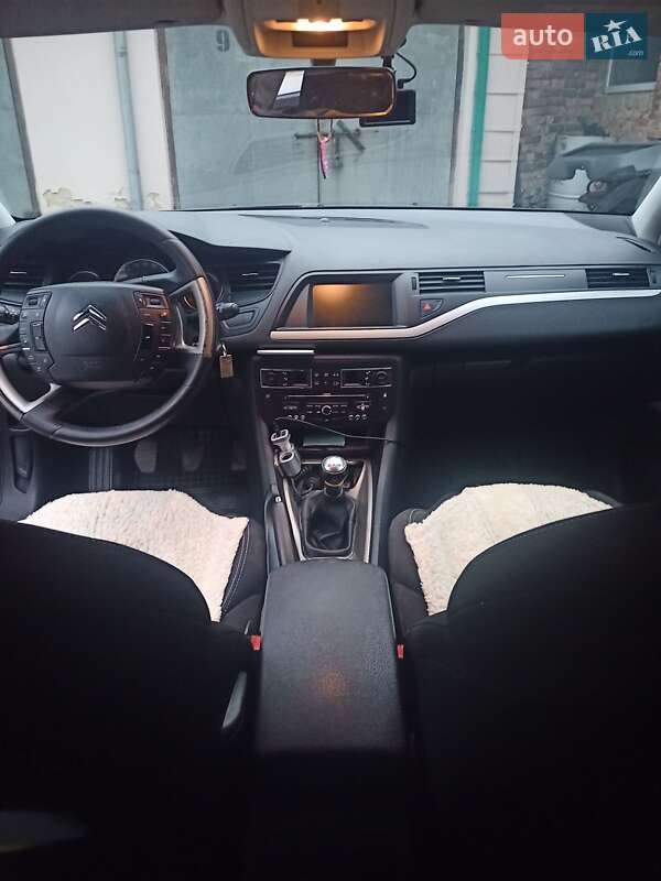 Універсал Citroen C5 2010 в Луцьку фото 7 Універсал Citroen C5 2010 в Луцьку