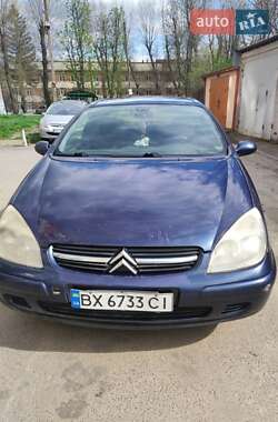 Седан Citroen C5 2001 в Хмельницькому