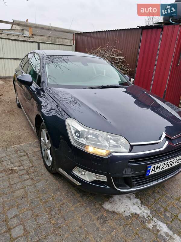 Седан Citroen C5 2009 в Житомире