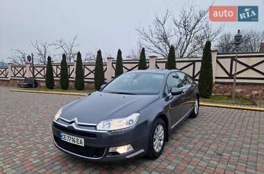 Седан Citroen C5 2013 в Чернівцях