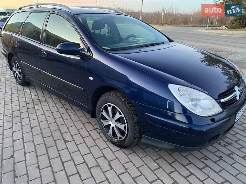 Універсал Citroen C5 2003 в Львові