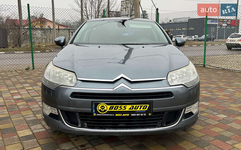 Седан Citroen C5 2010 в Стрые