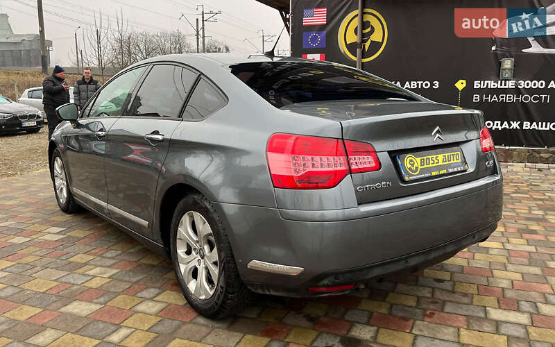 Седан Citroen C5 2010 в Стрые