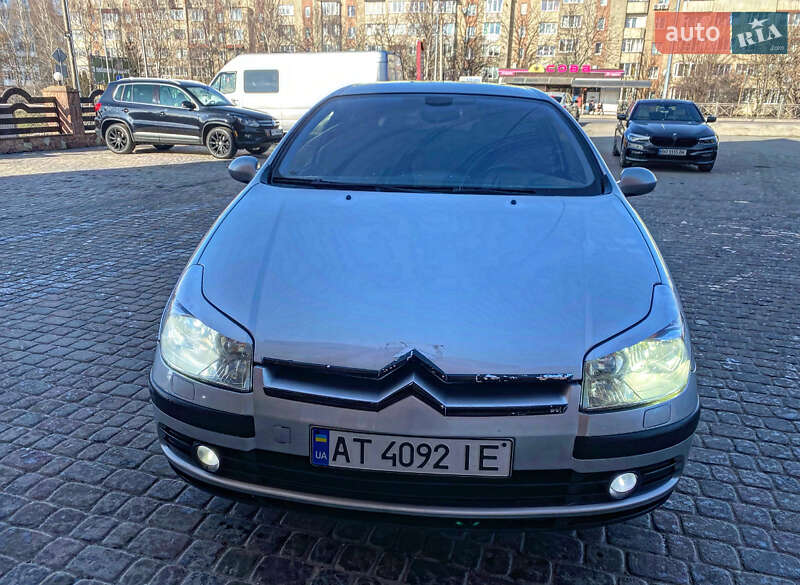 Седан Citroen C5 2006 в Тернополе