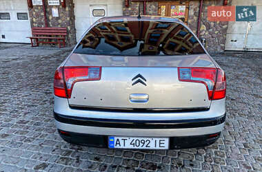 Седан Citroen C5 2006 в Тернополе