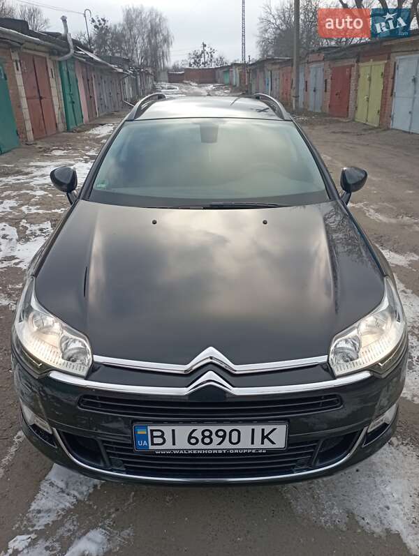 Універсал Citroen C5 2014 в Лубнах фото 8 Універсал Citroen C5 2014 в Лубнах