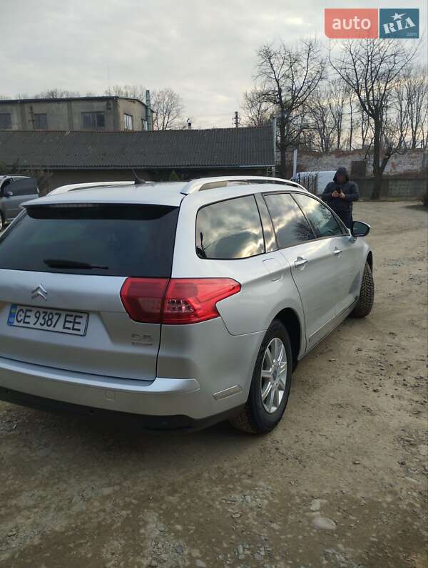 Універсал Citroen C5 2010 в Вашківцях