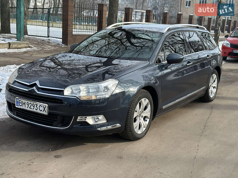 Универсал Citroen C5 2010 в Липовой Долине