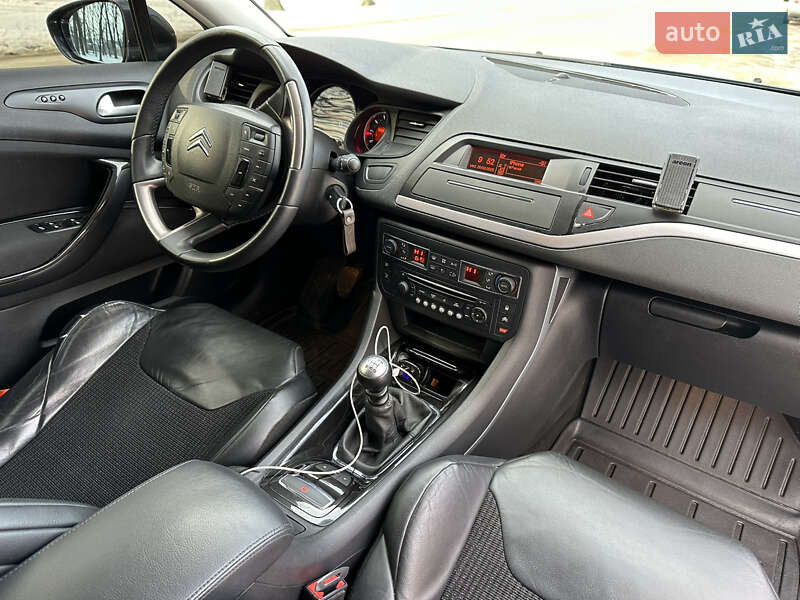 Универсал Citroen C5 2010 в Липовой Долине