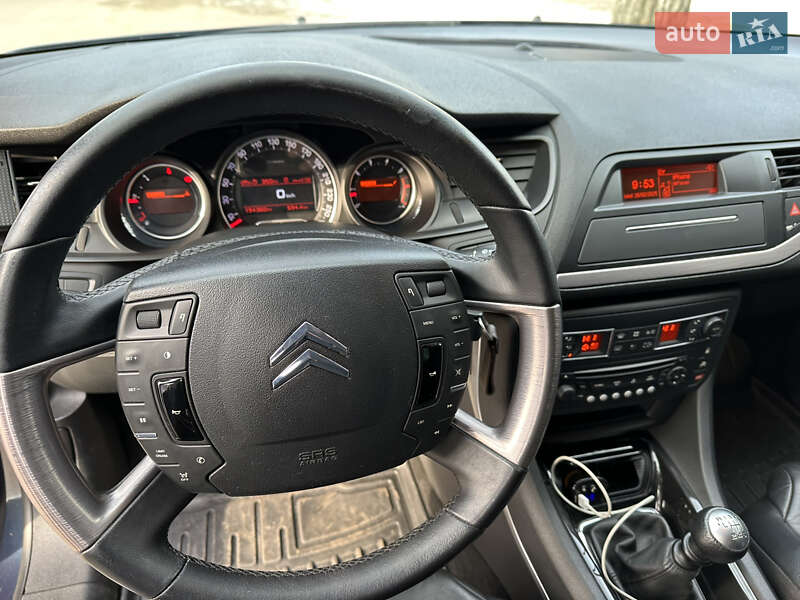 Универсал Citroen C5 2010 в Липовой Долине