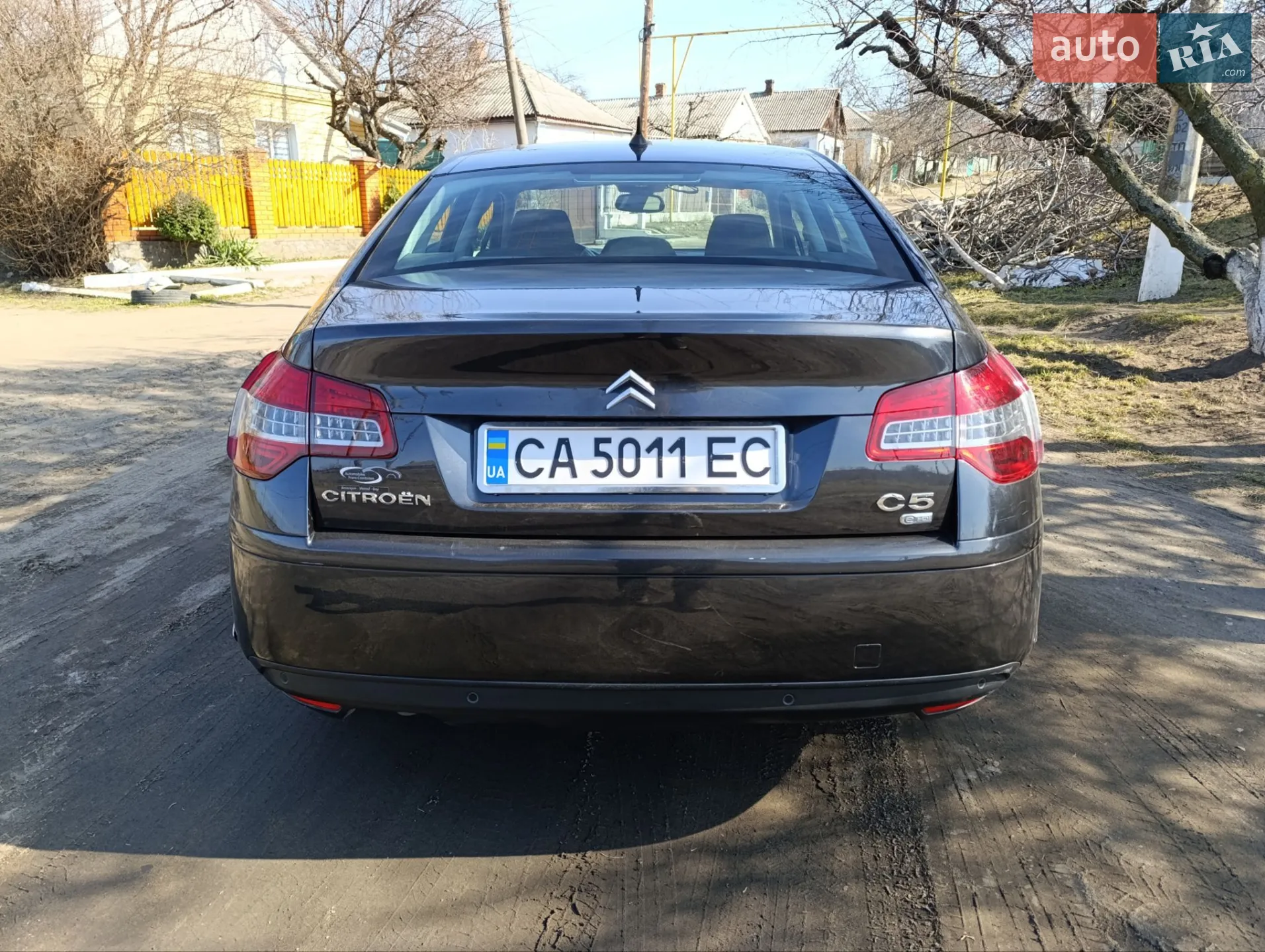 2011 Citroen C5 - мініатюра 3
