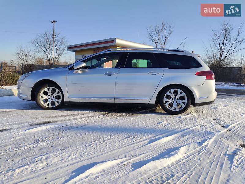 Универсал Citroen C5 2009 в Пирятине