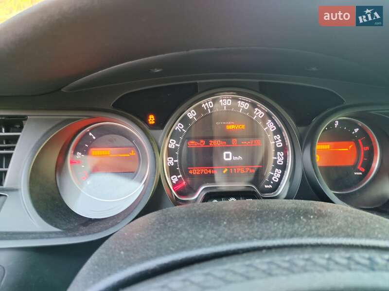 Универсал Citroen C5 2009 в Пирятине