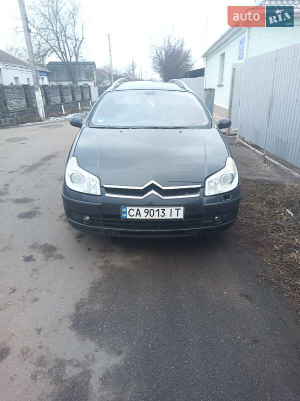 Універсал Citroen C5 2005 в Шполі