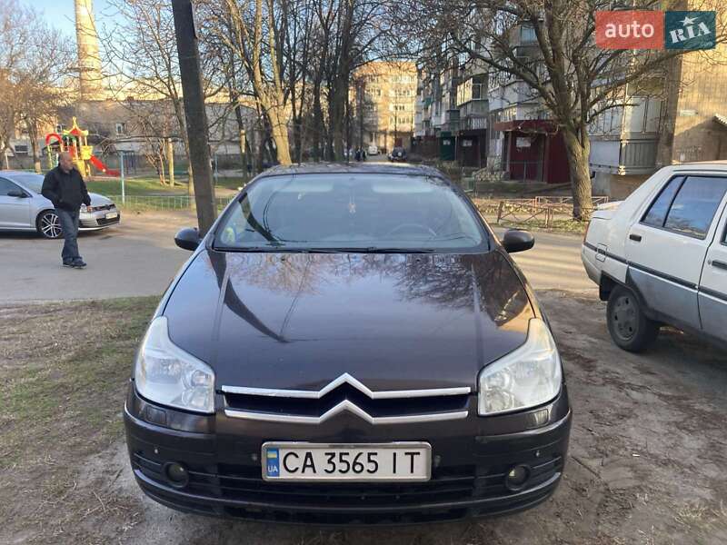 Седан Citroen C5 2005 в Борисполе