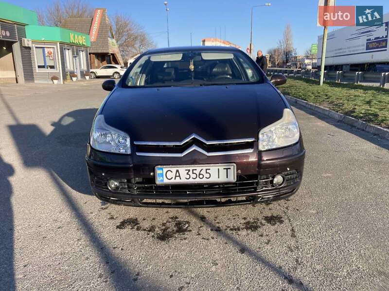 Седан Citroen C5 2005 в Борисполе