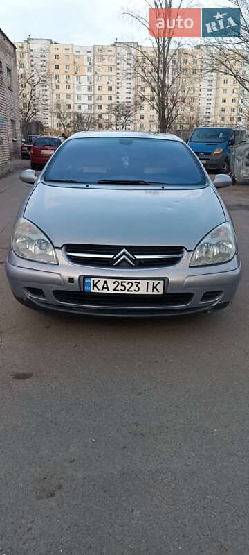 Седан Citroen C5 2002 в Києві