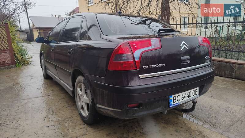 Седан Citroen C5 2007 в Яворове