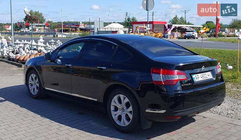 Седан Citroen C5 2012 в Запоріжжі