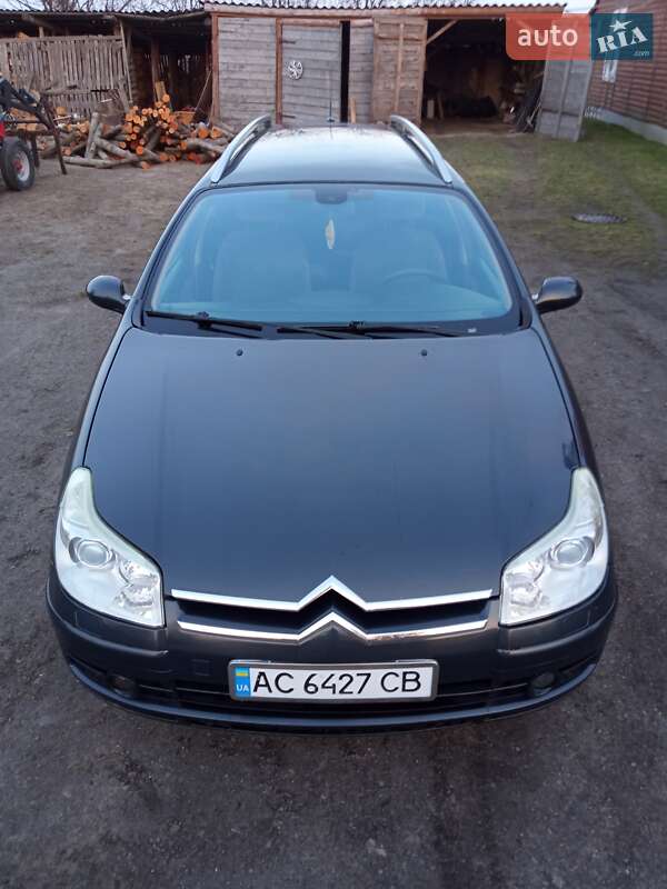 Универсал Citroen C5 2004 в Ковеле фото 3 Универсал Citroen C5 2004 в Ковеле