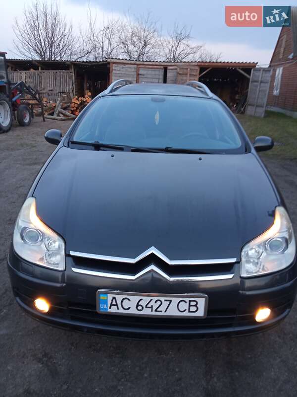 Универсал Citroen C5 2004 в Ковеле фото 25 Универсал Citroen C5 2004 в Ковеле