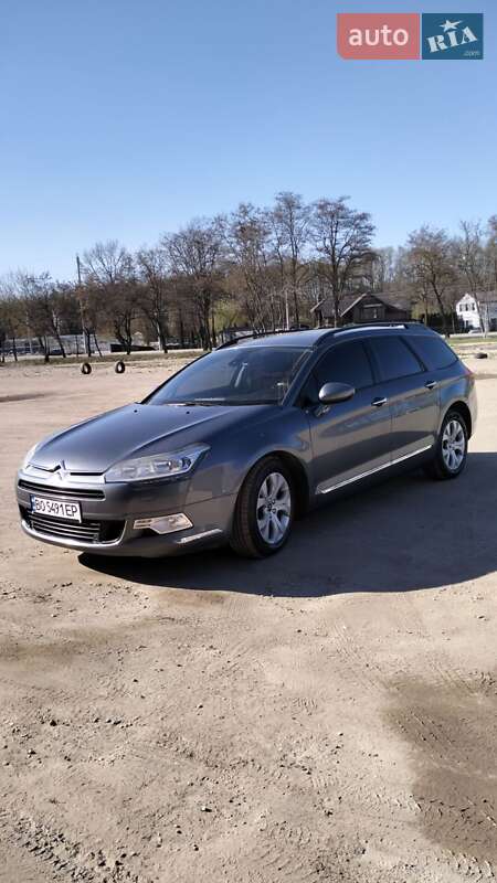 Универсал Citroen C5 2012 в 