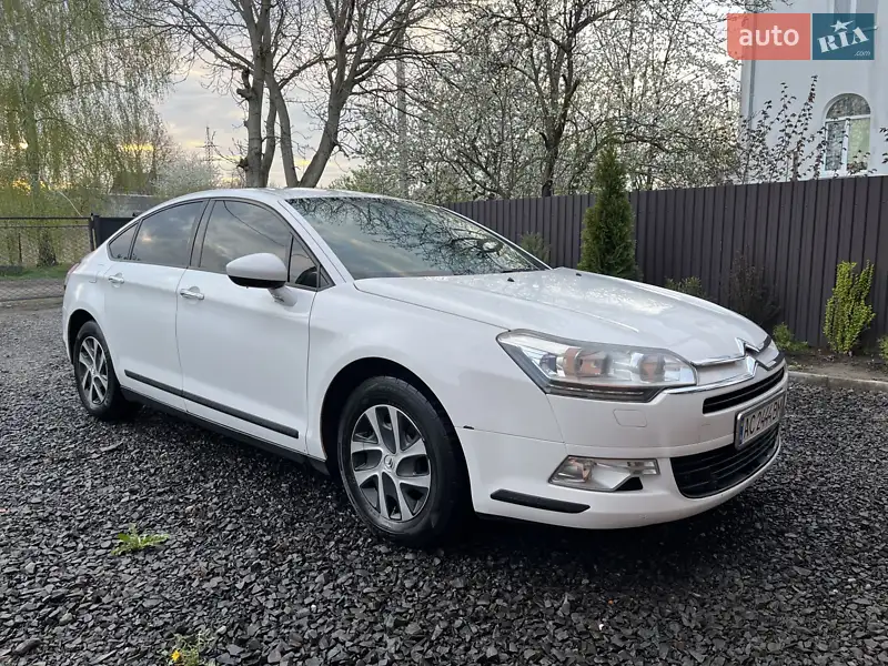 Citroen C5 2013