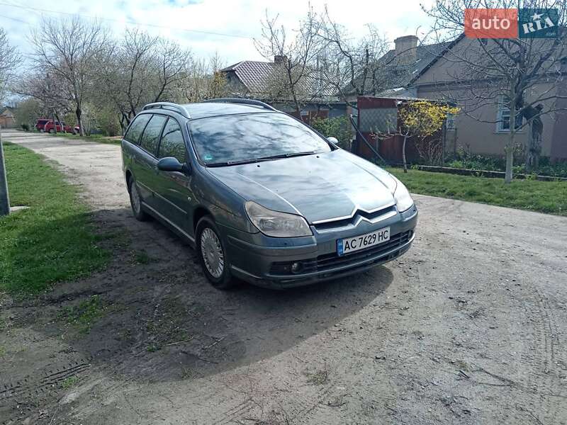 Універсал Citroen C5 2007 в Луцьку