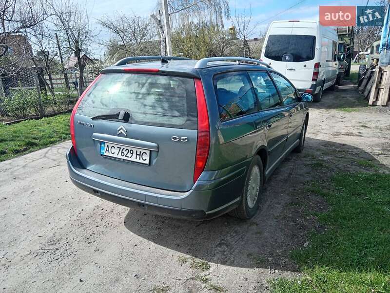 Універсал Citroen C5 2007 в Луцьку