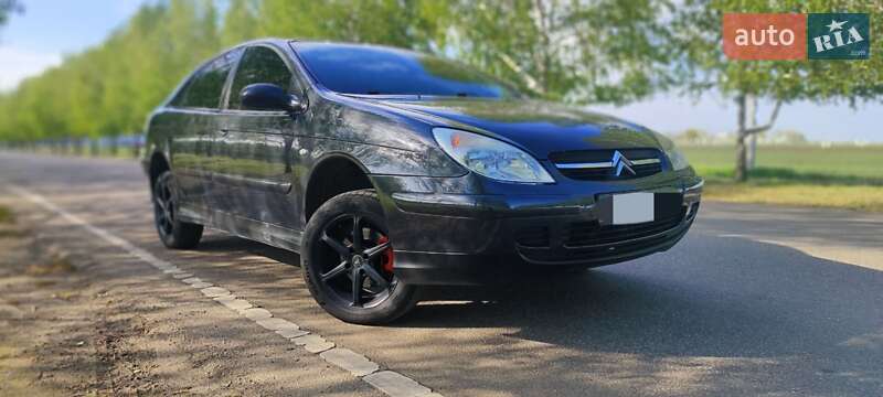 Седан Citroen C5 2004 в Дніпрі