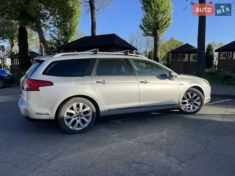 Citroen C5 2013 VIN VF7RWRHHADL511912 фото оголошення 4 з 53