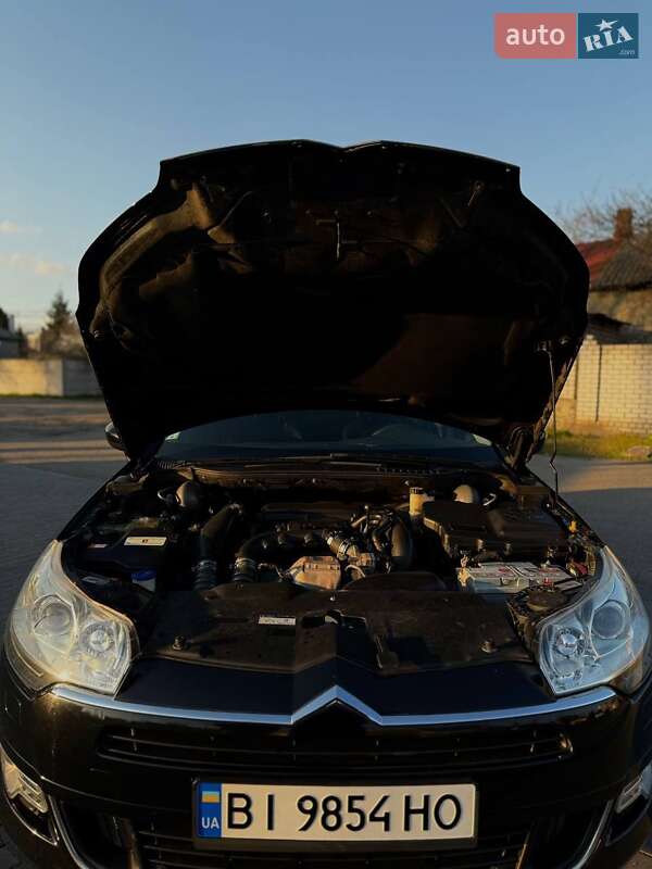 Седан Citroen C5 2011 в Кременчуге фото 3 Седан Citroen C5 2011 в Кременчуге