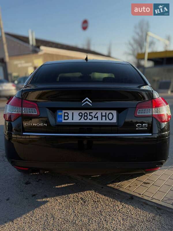 Седан Citroen C5 2011 в Кременчуге фото 8 Седан Citroen C5 2011 в Кременчуге
