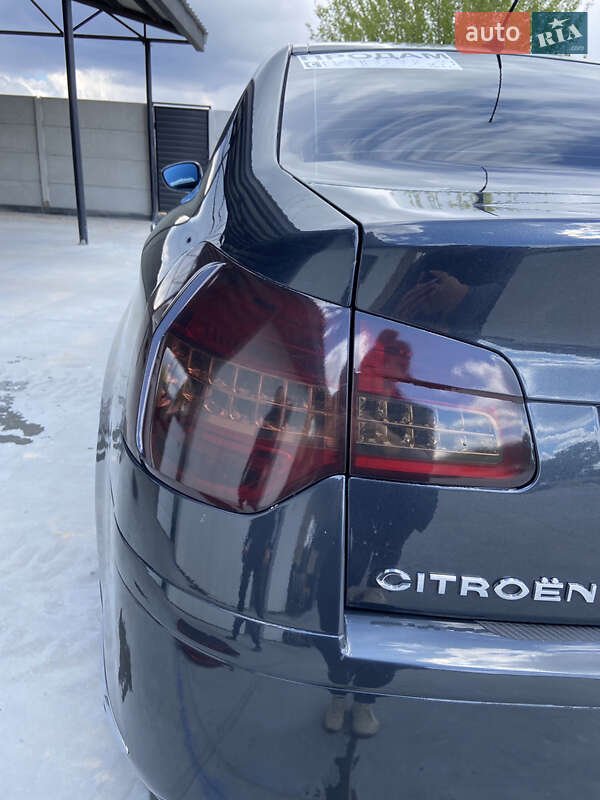 Седан Citroen C5 2009 в Львове